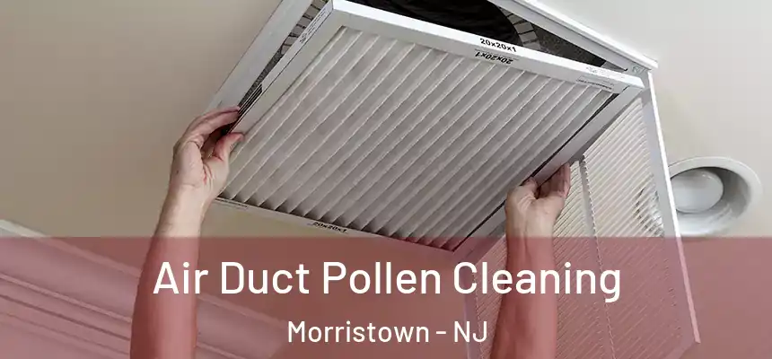  Air Duct Pollen Cleaning Morristown - NJ