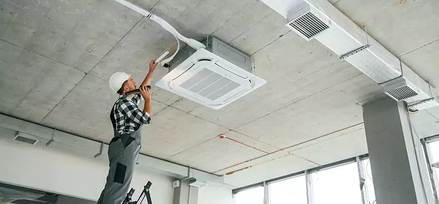 Our Dryer Vent Booster Fan Cleaning Services in Morristown, NJ