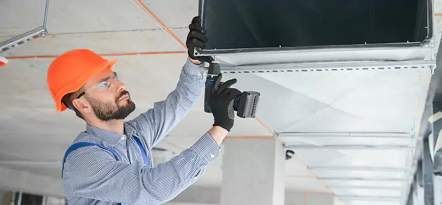 Roof Cap & Exterior Hood Lint Buildup Removal – Morristown