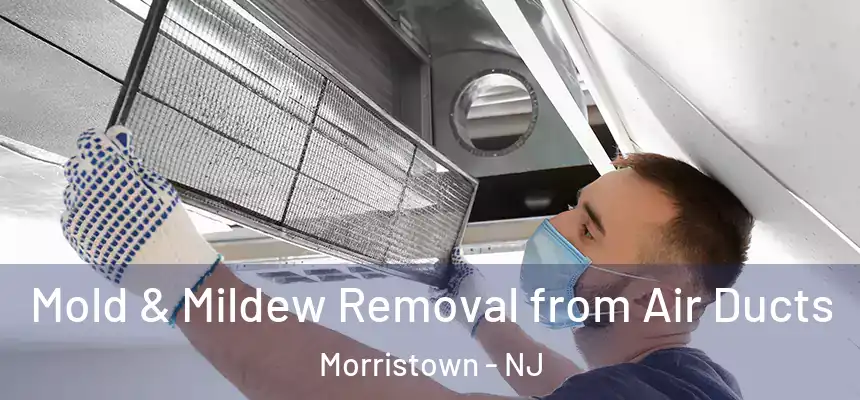  Mold & Mildew Removal from Air Ducts Morristown - NJ