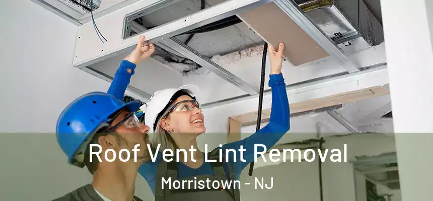  Roof Vent Lint Removal Morristown - NJ