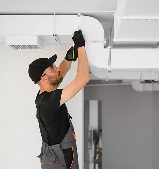 About Duct Cleaning Behind Drywall in Morristown, NJ