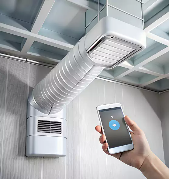 About Wi-Fi Connected Air Ducts in Air Duct Cleaning & Repairs Morristown in New Jersey